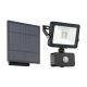 Eglo - LED Solarni reflektor sa senzorom 15xLED/0,03W/3,7V IP44