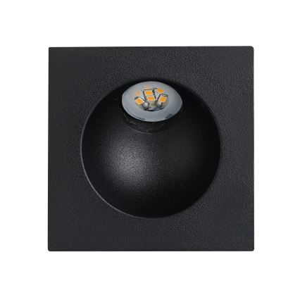 Eglo - LED Stubišna svjetiljka LED/2W/230V 3000K crna