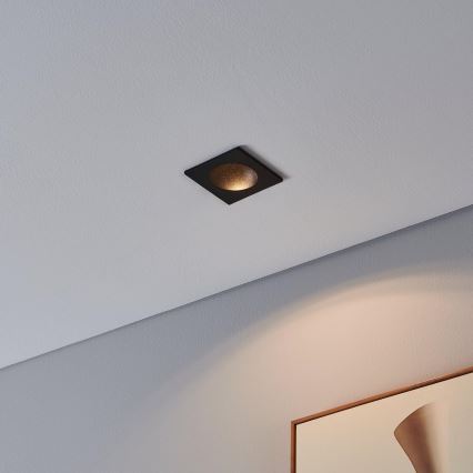 Eglo - LED Stubišna svjetiljka LED/2W/230V 3000K crna