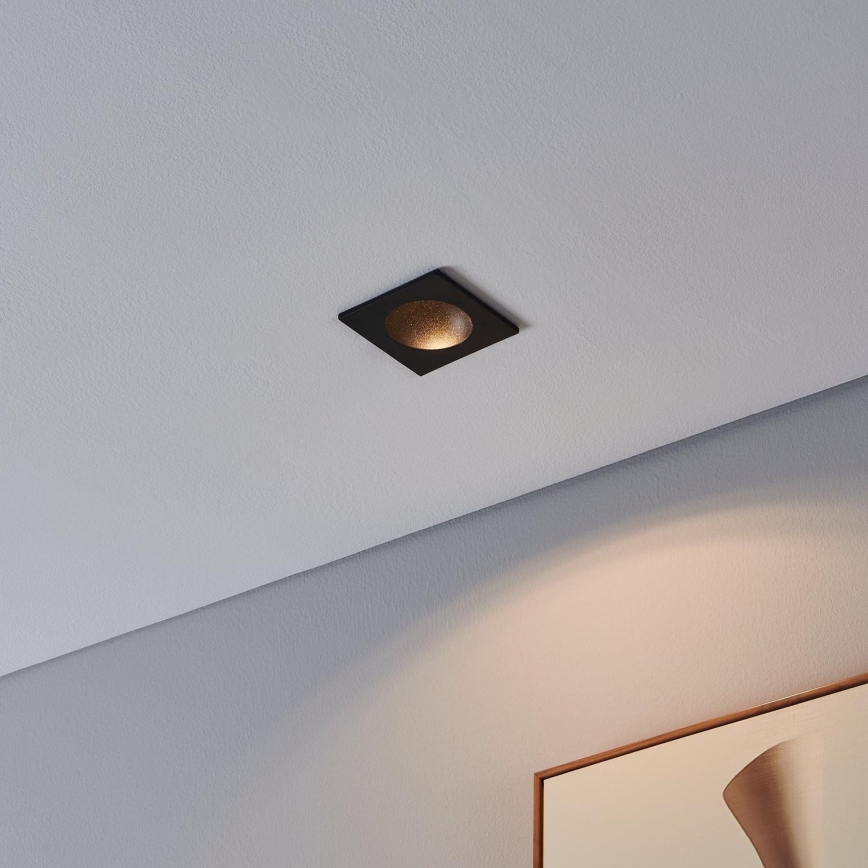 Eglo - LED Stubišna svjetiljka LED/2W/230V 3000K crna