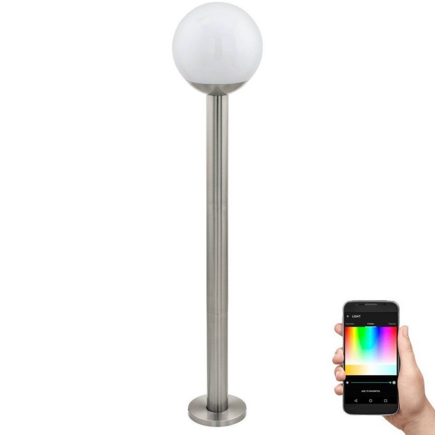 Eglo - LED RGB Prigušiva vanjska lampa 1xE27/9W/230V 2700-6500K IP44