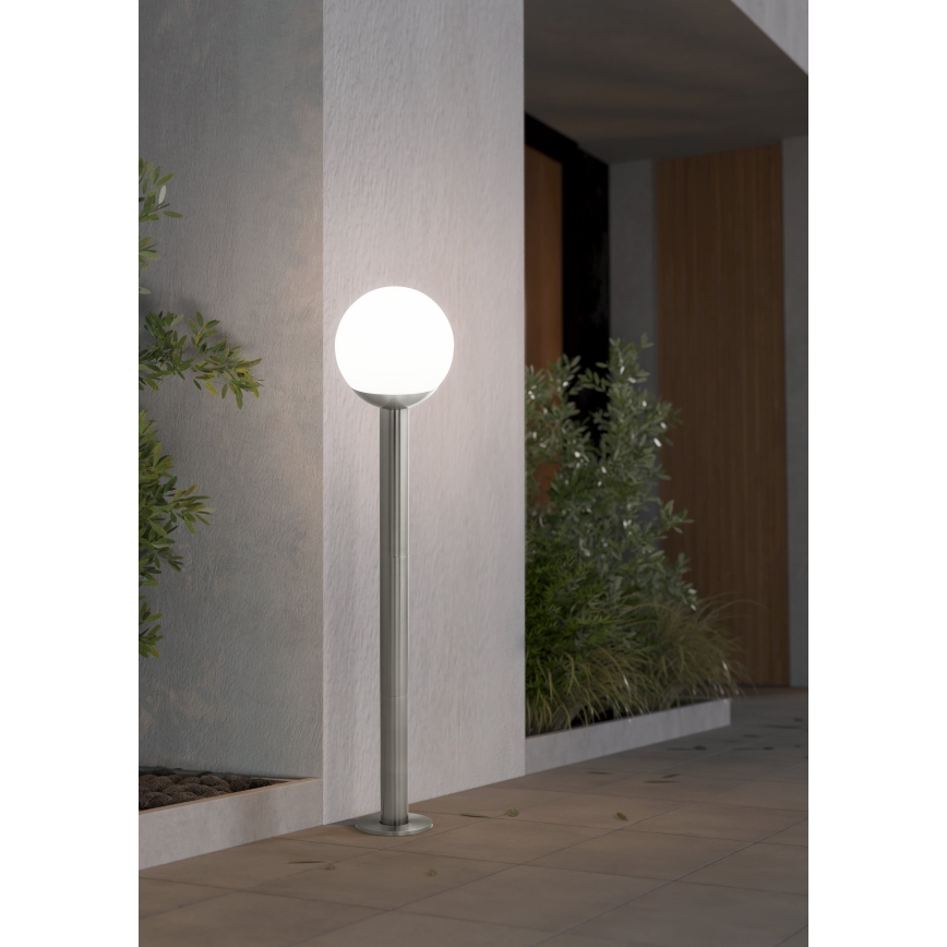 Eglo - LED RGB Prigušiva vanjska lampa 1xE27/9W/230V 2700-6500K IP44