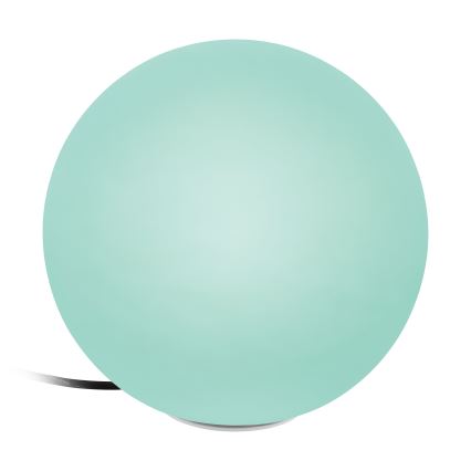 Eglo 900268 - LED RGB vanjska lampa s prigušivanjem 1xE27/9W/230V 2700-6500K IP65 Ø300