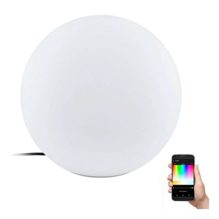 Eglo - LED RGB Prigušiva vanjska lampa 1xE27/9W/230V 2700-6500K IP65 ø390