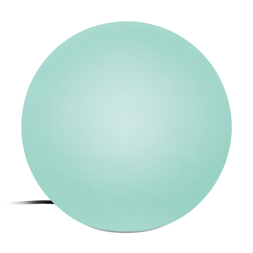 Eglo - LED RGB vanjska lampa s prigušivanjem 1xE27/9W/230V 2700-6500K IP65 Ø390