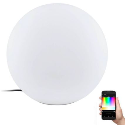 Eglo - LED RGB Prigušiva vanjska lampa 1xE27/9W/230V 2700-6500K IP65 ø500