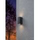 Eglo - LED Vanjska zidna svjetiljka 2xGU10/4,6W/230V IP44
