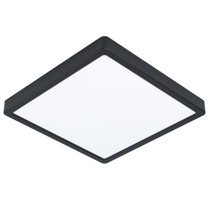 Eglo - LED Stropna svjetiljka za kupaonicu LED/20,5W/230V IP44 crna