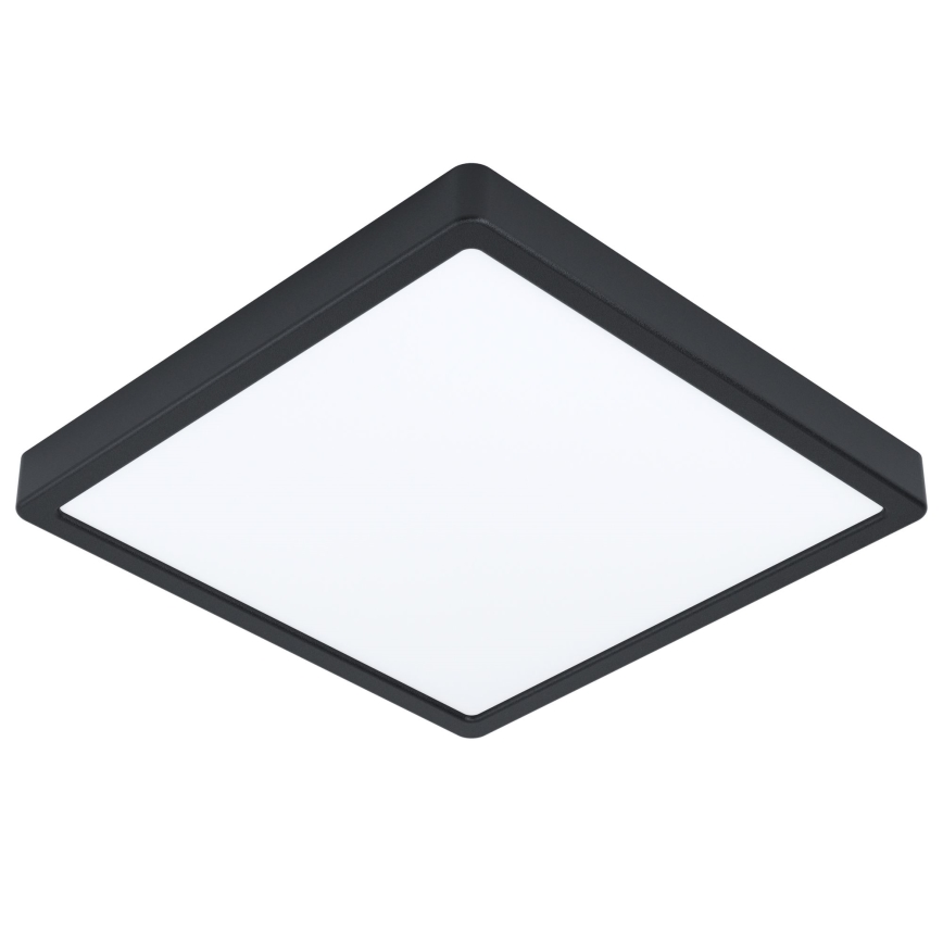Eglo - LED Stropna svjetiljka za kupaonicu LED/20,5W/230V IP44 crna