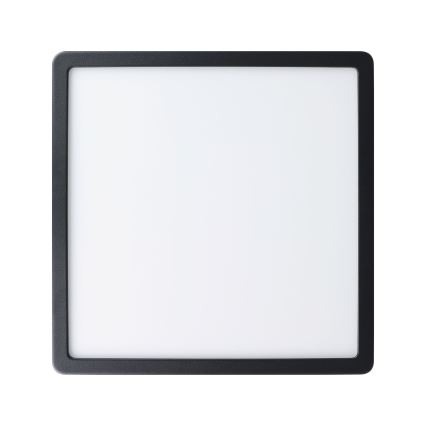 Eglo - LED Stropna svjetiljka za kupaonicu LED/20,5W/230V IP44 crna