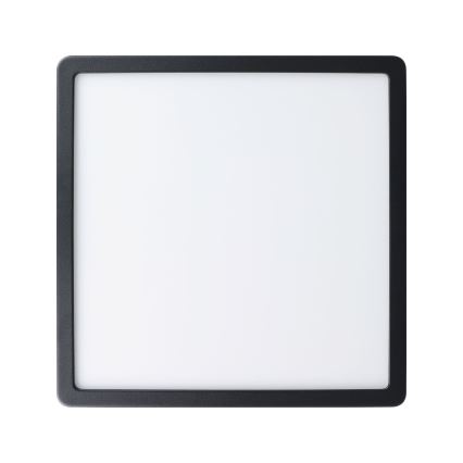 Eglo - LED Stropna svjetiljka za kupaonicu LED/20,5W/230V IP44 crna