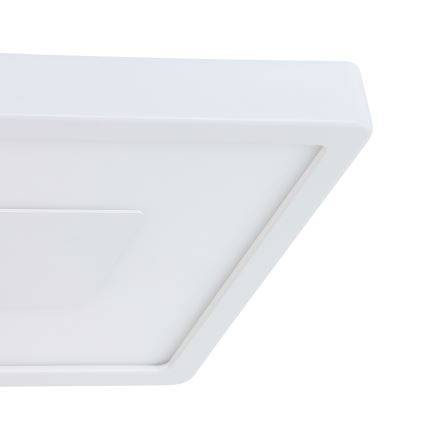 Eglo - LED Vanjska stropna svjetiljka LED/17W/230V IP44 bijela