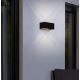 Eglo - LED Vanjska zidna svjetiljka 2xLED/2,2W/230V IP44