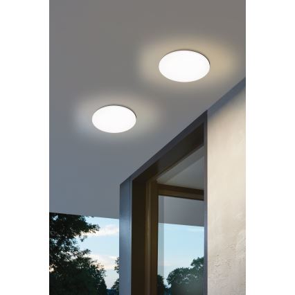 Eglo - LED Vanjska stropna svjetiljka LED/7W/230W pr. 22 cm IP44