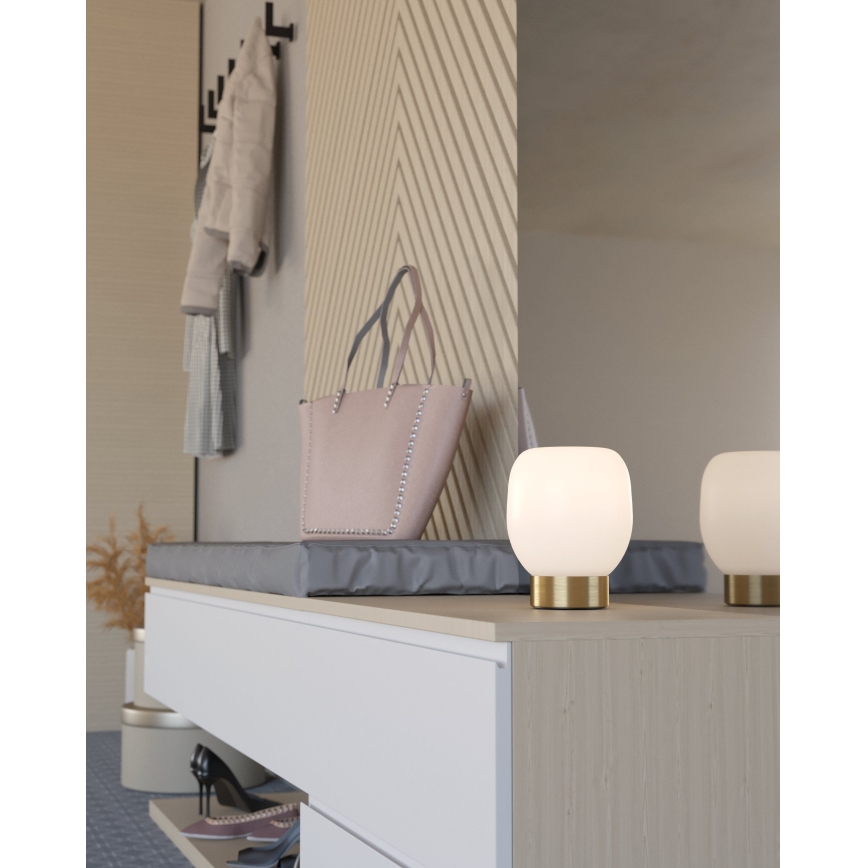 Eglo - Stolna lampa 1xE27/40W/230V
