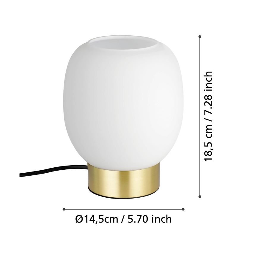 Eglo - Stolna lampa 1xE27/40W/230V