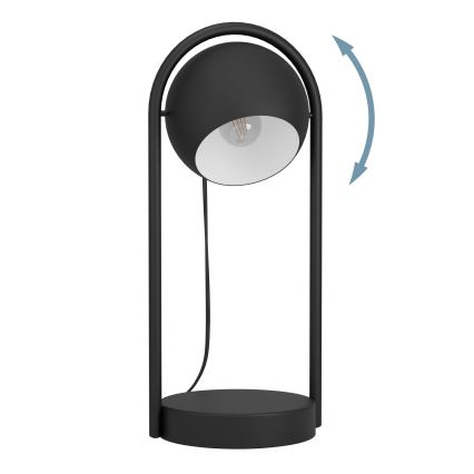 Eglo - Stolna lampa 1xE14/40W/230V