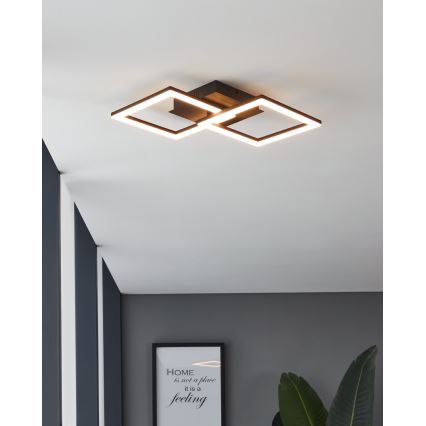 Eglo - LED Prigušiva stropna svjetiljka LED/21,5W/230V