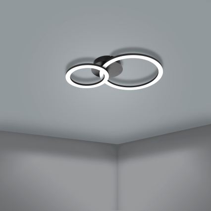 Eglo - LED Prigušiva stropna svjetiljka LED/15W/230V