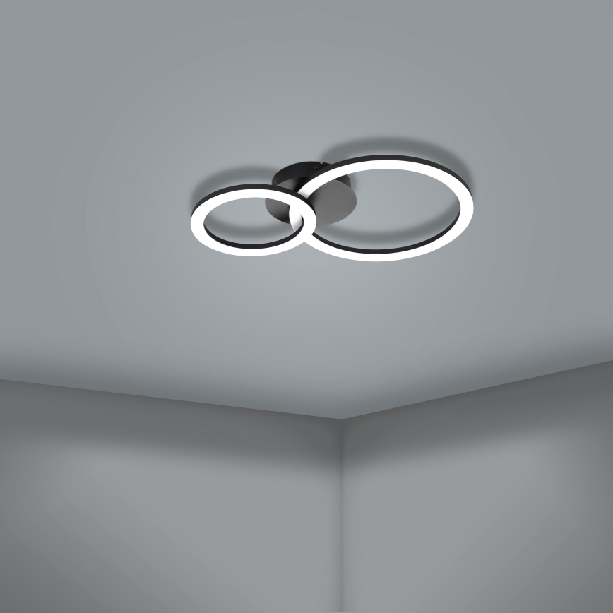 Eglo - LED Prigušiva stropna svjetiljka LED/15W/230V