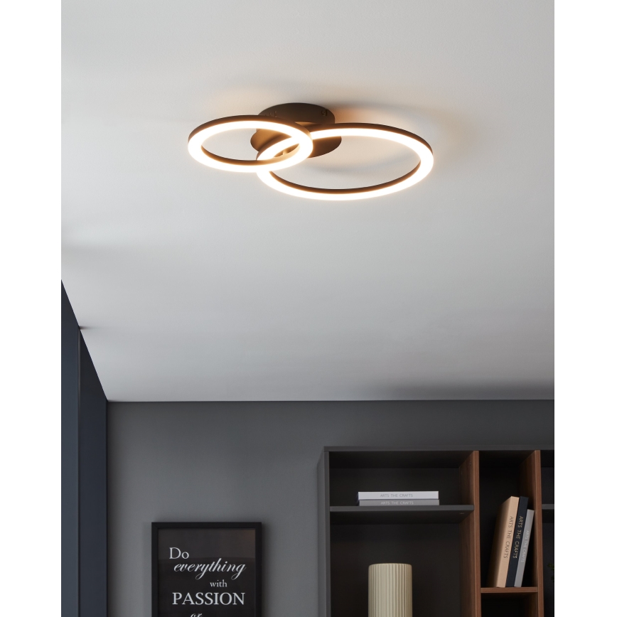 Eglo - LED Prigušiva stropna svjetiljka LED/15W/230V