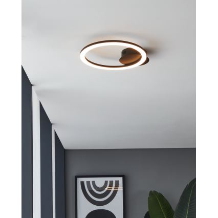 Eglo - LED Prigušiva stropna svjetiljka LED/15W/230V