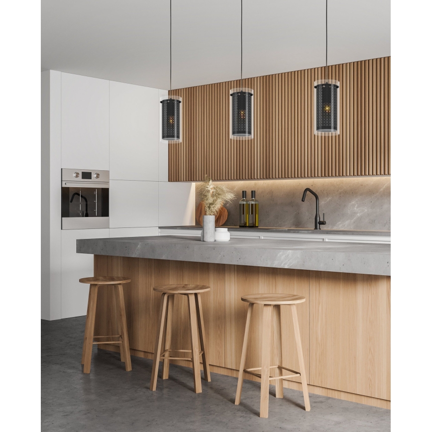 Eglo - Luster na sajli 1xE27/10W/230V