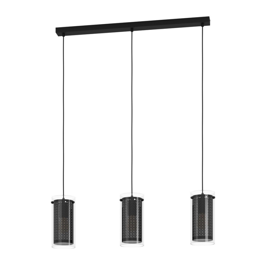 Eglo - Luster na sajli 3xE27/10W/230V