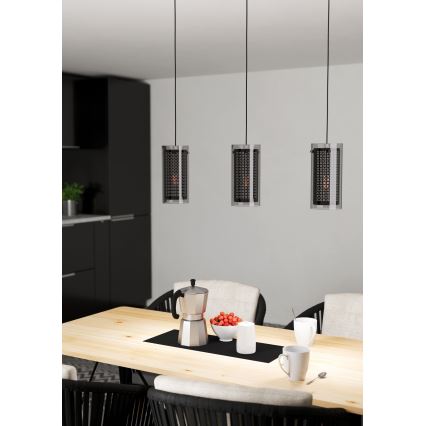 Eglo - Luster na sajli 3xE27/10W/230V
