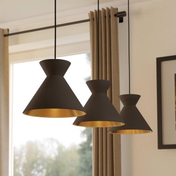 Eglo 900348 - Viseći luster na sajli NASTASIA 3xE27/40W/230V