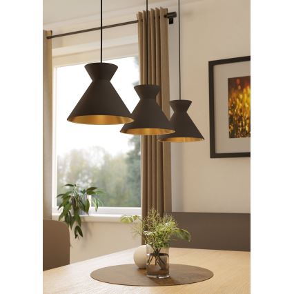 Eglo 900348 - Viseći luster na sajli NASTASIA 3xE27/40W/230V