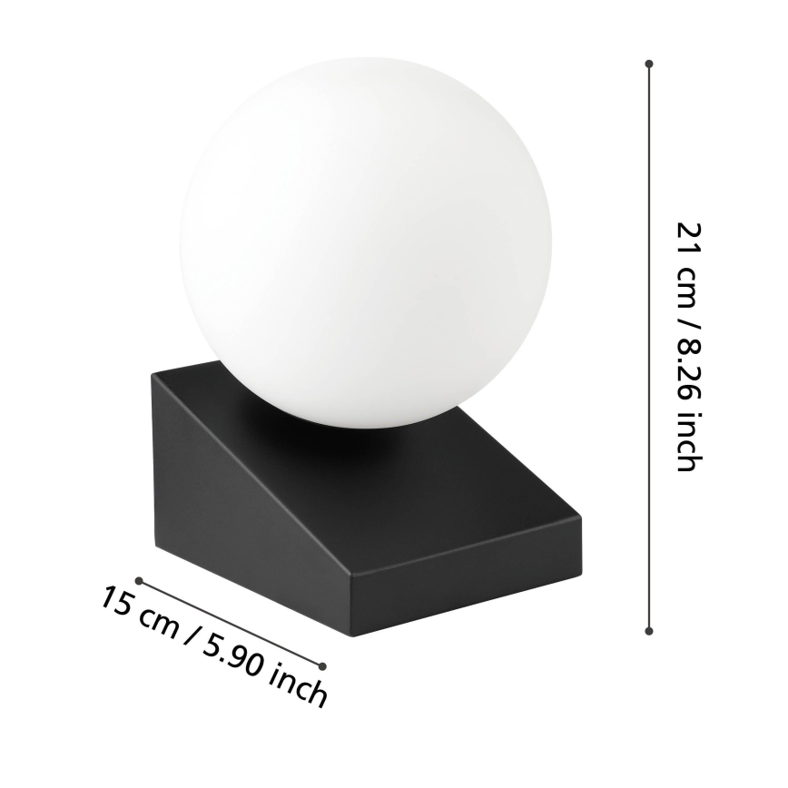 Eglo - Stolna lampa 1xE14/40W/230V