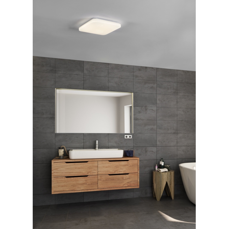 Eglo - LED Stropna svjetiljka za kupaonicu LED/14,6W/230V IP44