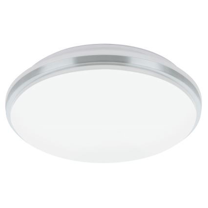 Eglo - LED Stropna svjetiljka za kupaonicu LED/15,6W/230V IP44 sjajni krom