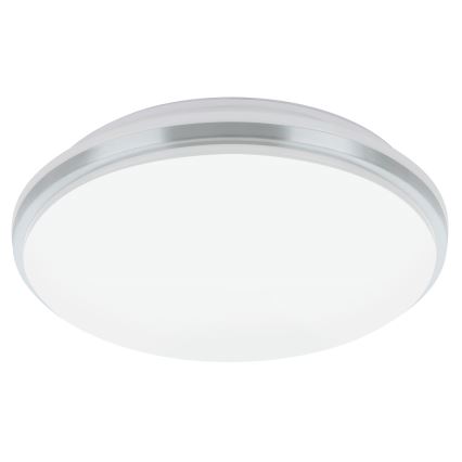 Eglo - LED Stropna svjetiljka za kupaonicu LED/15,6W/230V IP44 krom