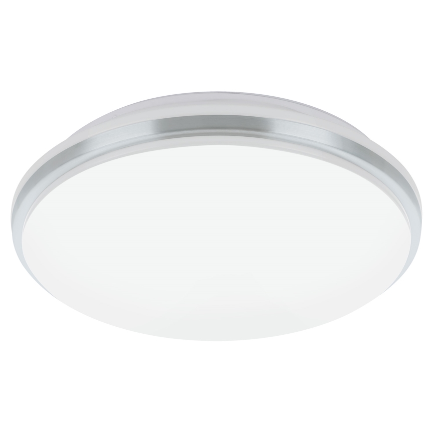Eglo - LED Stropna svjetiljka za kupaonicu LED/15,6W/230V IP44 sjajni krom