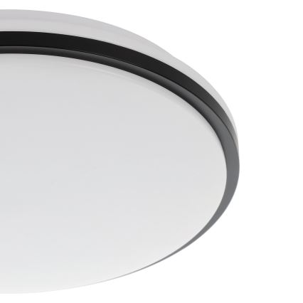 Eglo - LED Stropna svjetiljka za kupaonicu LED/15,6W/230V IP44 krom