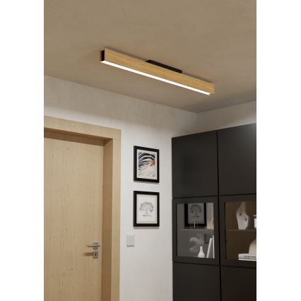 Eglo - LED RGBW Prigušiva stropna svjetiljka LED/35W/230V 2700-6500K