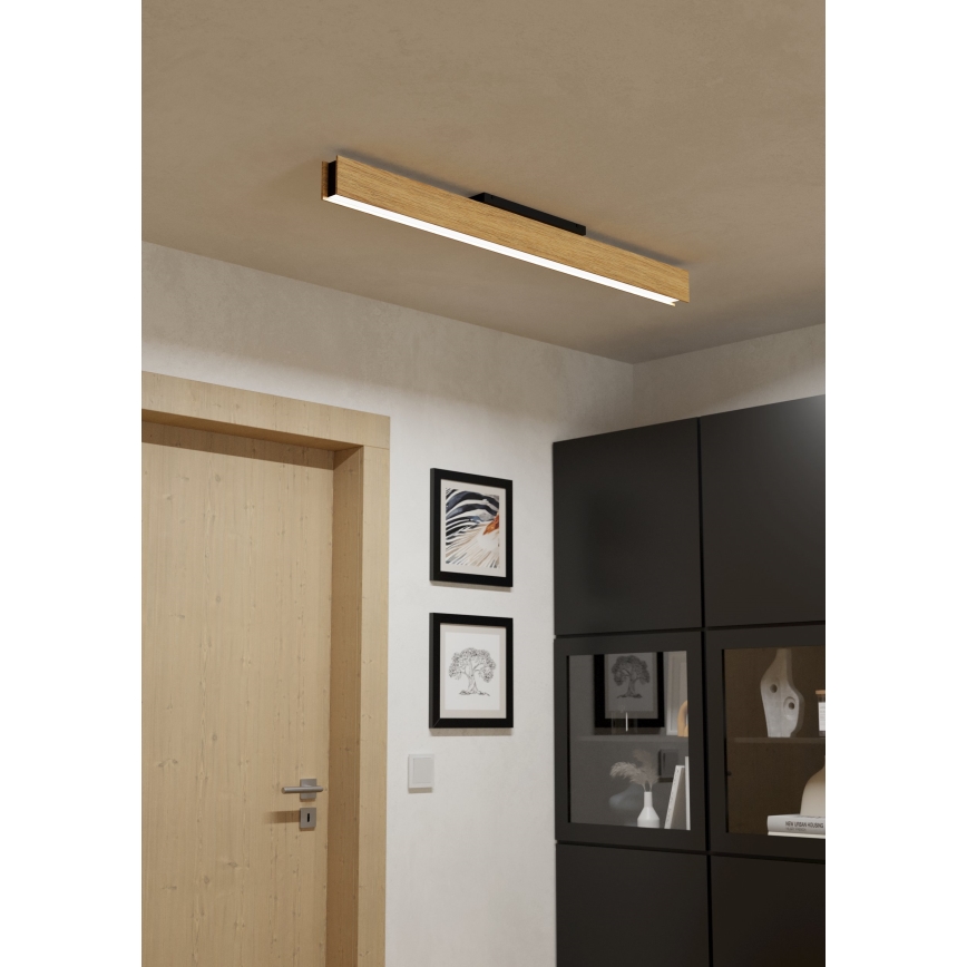 Eglo - LED RGBW Prigušiva stropna svjetiljka LED/35W/230V 2700-6500K