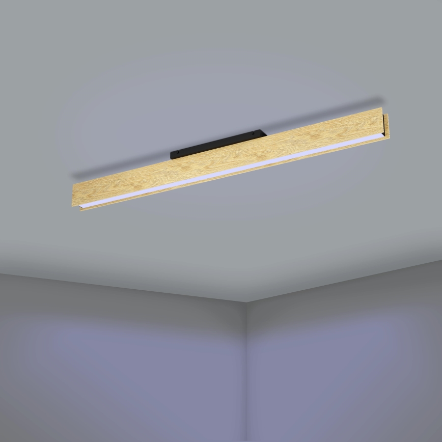 Eglo - LED RGBW Prigušiva stropna svjetiljka LED/35W/230V 2700-6500K