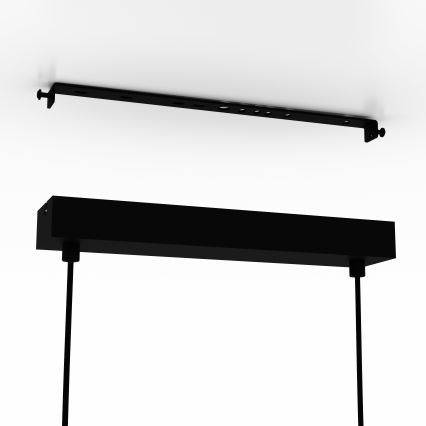 Eglo - LED RGBW prigušivački luster na užetu LED/35W/230V 2700-6500K