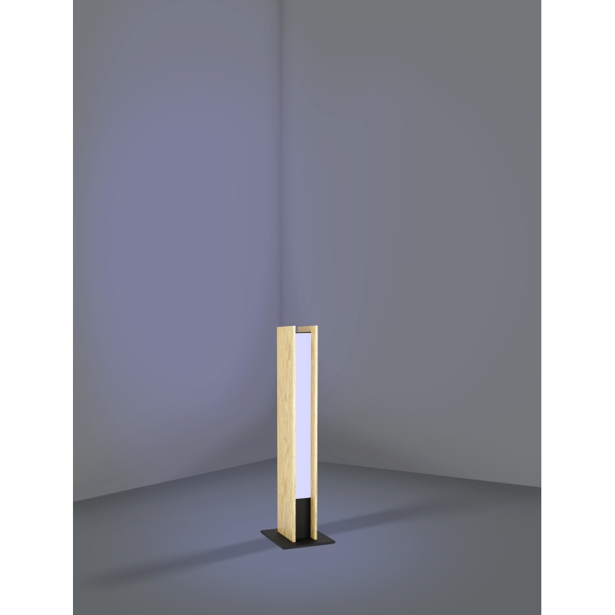 Eglo - LED RGBW Prigušiva stolna lampa LED/16W/230V 2700-6500K