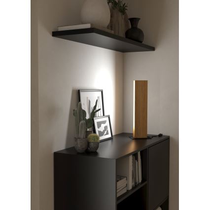 Eglo - LED RGBW Prigušiva stolna lampa LED/16W/230V 2700-6500K