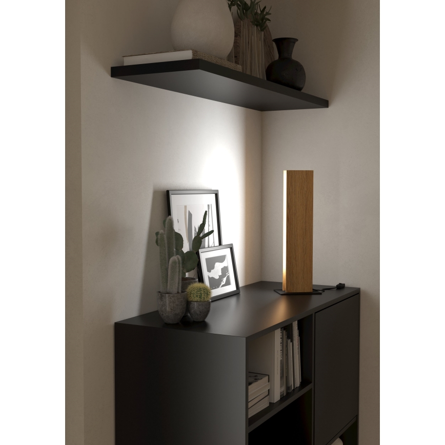 Eglo - LED RGBW Prigušiva stolna lampa LED/16W/230V 2700-6500K