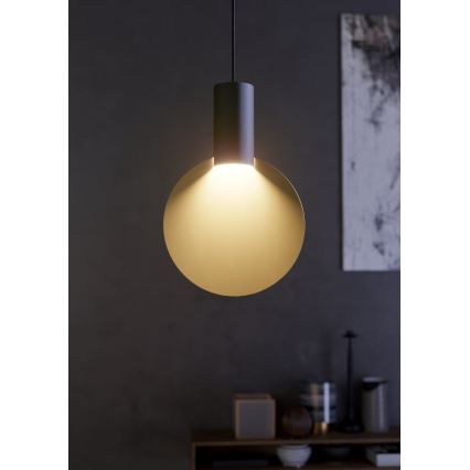 Eglo - LED Luster na sajli 3xGU10/4,5W/230V 3000K