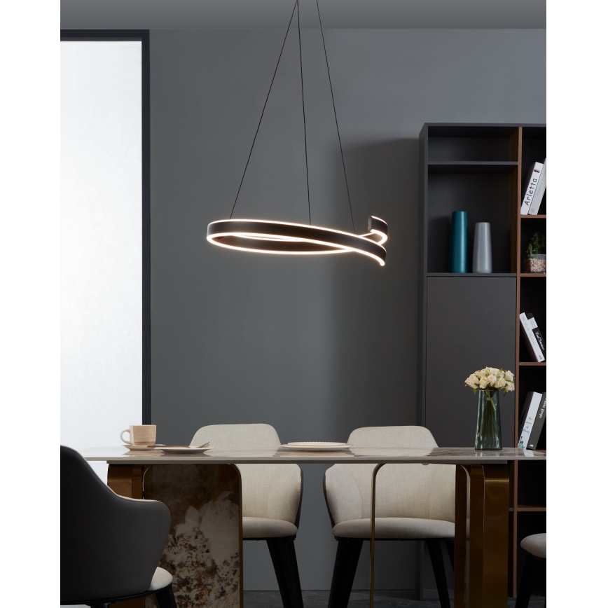 Eglo - LED Prigušivi luster na sajli LED/42,5W/230V 3000-6500K