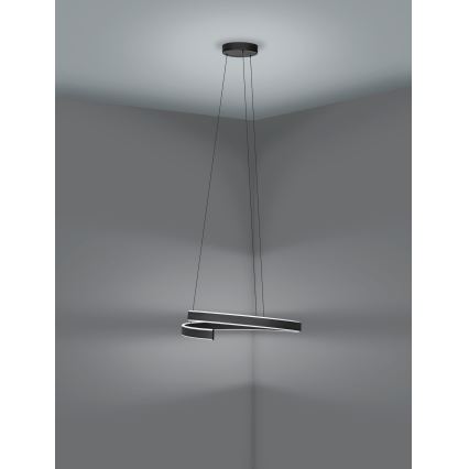 Eglo - LED Prigušivi luster na sajli LED/42,5W/230V 3000-6500K