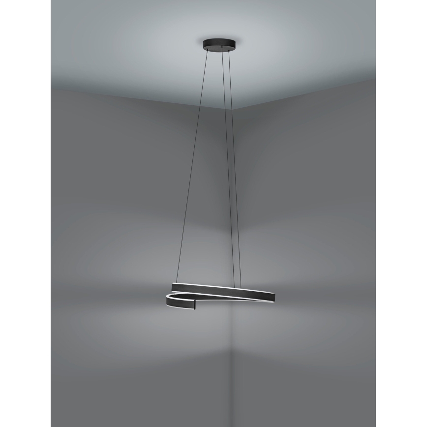 Eglo - LED Prigušivi luster na sajli LED/42,5W/230V 3000-6500K