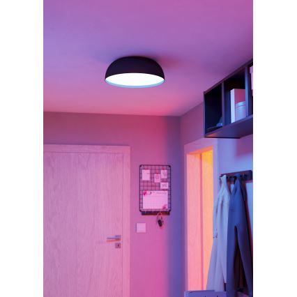 Eglo - LED RGBW Prigušiva stropna svjetiljka 3xLED/7,5W/230V 2700-6500K pr. 40 cm