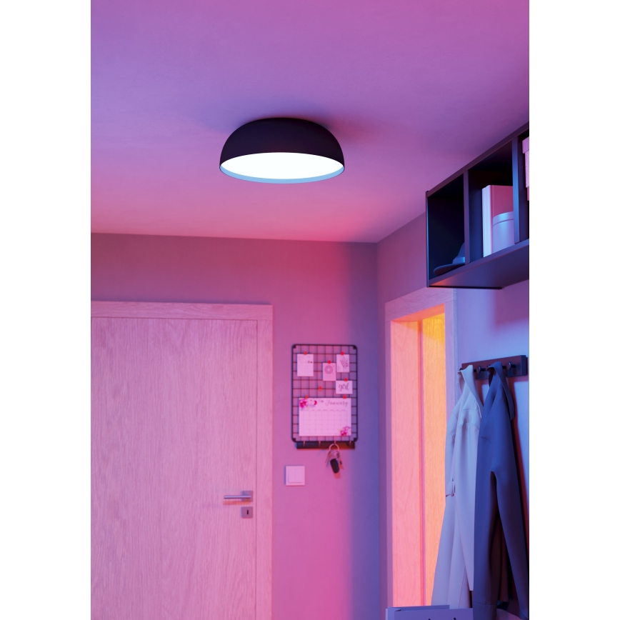 Eglo - LED RGBW Prigušiva stropna svjetiljka 3xLED/7,5W/230V 2700-6500K pr. 40 cm